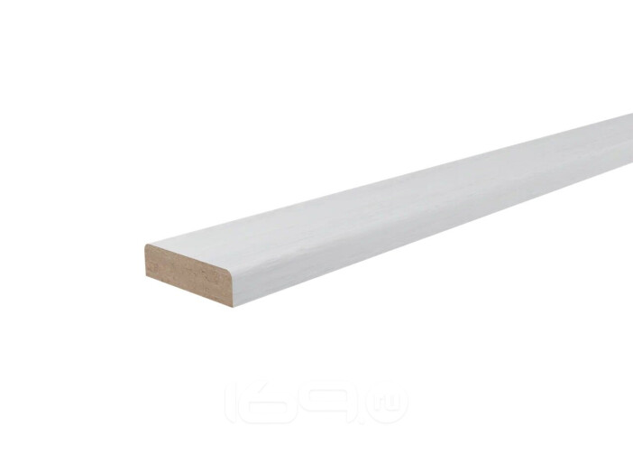 Притворная планка ЭКО Snow Art МДФ 2000*30*8 М