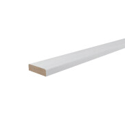 Притворная планка ЭКО Snow Art МДФ 2000*30*8 М