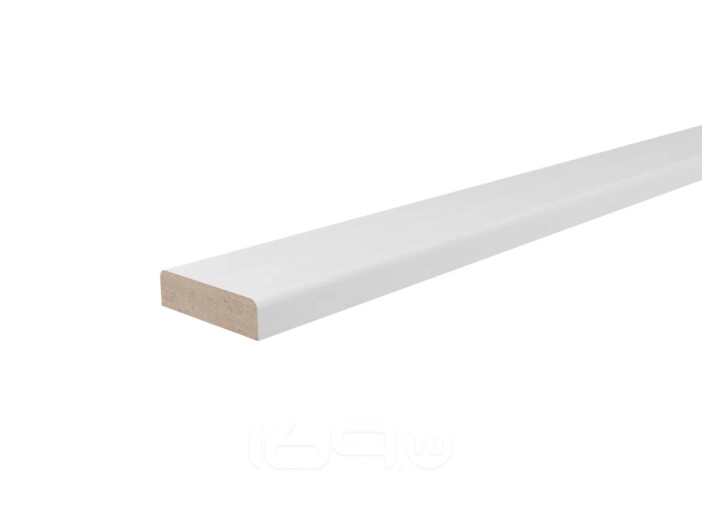 Притворная планка ЭКО Snow Veralinga МДФ 2000*30*8 