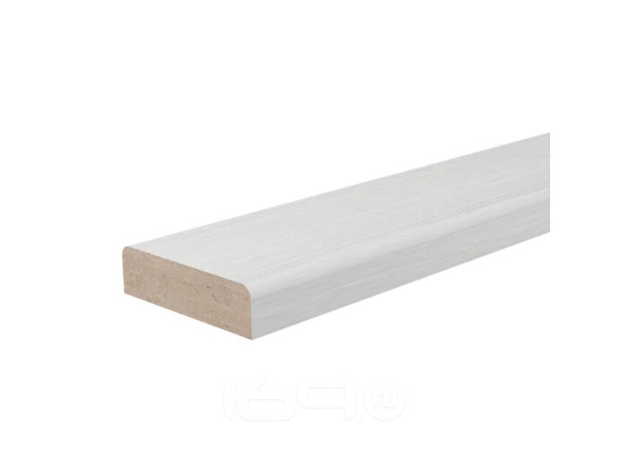 Притворная планка ЭКО White Dreamline МДФ 2000*30*8