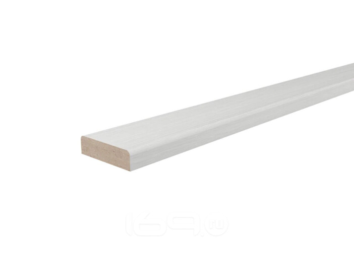Притворная планка ЭКО White Dreamline МДФ 2000*30*8