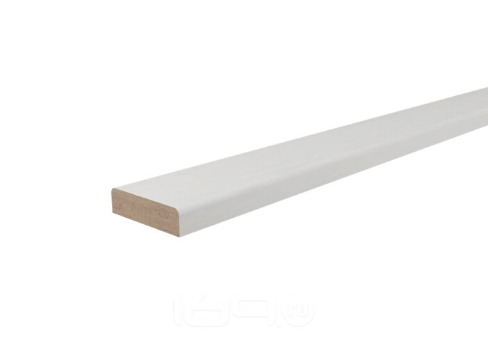 Притворная планка ЭКО White Wood МДФ 2000*30*8 М