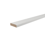 Притворная планка ЭКО White Wood МДФ 2000*30*8 М