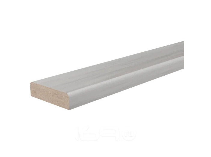 Притворная планка ЭМА (Бетон светлый) МДФ 2070*32*10