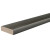 Притворная планка ЭМА (Бетон темный) МДФ 2070*32*10