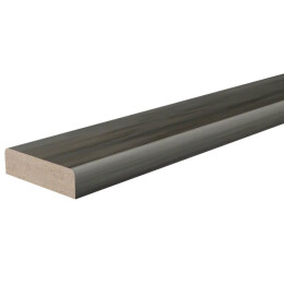 Притворная планка ЭМА (Бетон темный) МДФ 2070*32*10