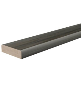 Притворная планка ЭМА (Бетон темный) МДФ 2070*32*10