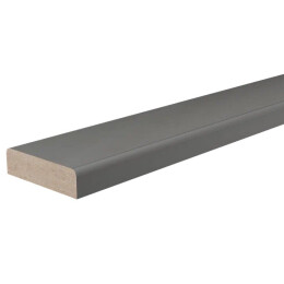 Притворная планка ЭМА (Софт графит) МДФ 2070*32*10