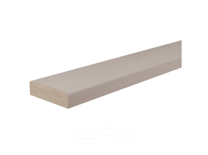 Притворная планка ЭМА (Софт мокко) МДФ 2070*32*10