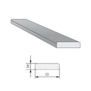 Притворная планка ФП Дуб харбор 32х10х2070