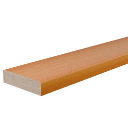 Притворная планка ФП Миланский орех 32х10х2070