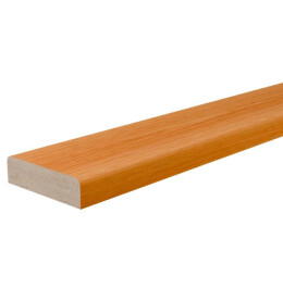 Притворная планка Л Л-12 (МиланОрех) МДФ 2000*30*8