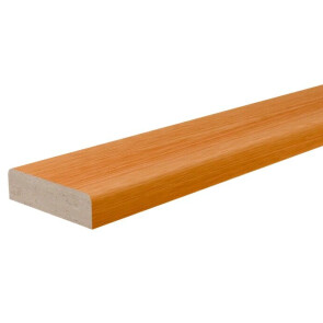 Притворная планка Л Л-12 (МиланОрех) МДФ 2000*30*8