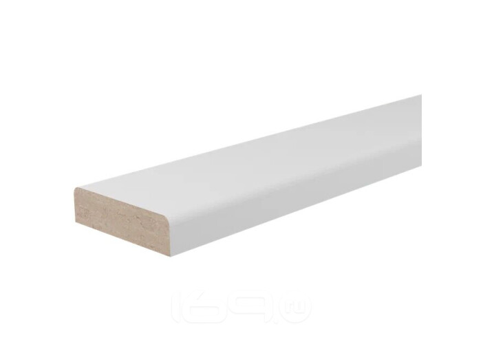 Притворная планка Л Л-14 (Белый) МДФ 2000*30*8