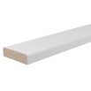Притворная планка Л Л-14 (Белый) МДФ 2000*30*8