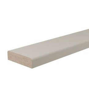 Притворная планка ПЭТ Cream Silk МДФ 2000*30*8