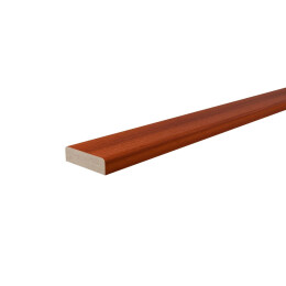 Притворная планка ПВХ П-17 (ИталОрех) МДФ 2000*30*8