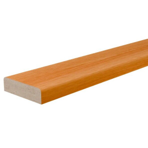 Притворная планка В П-32 (МиланОрех) МДФ 2000*30*8