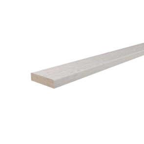 Притворная планка В Дуб элегансия чистый 32*10*2070 мм