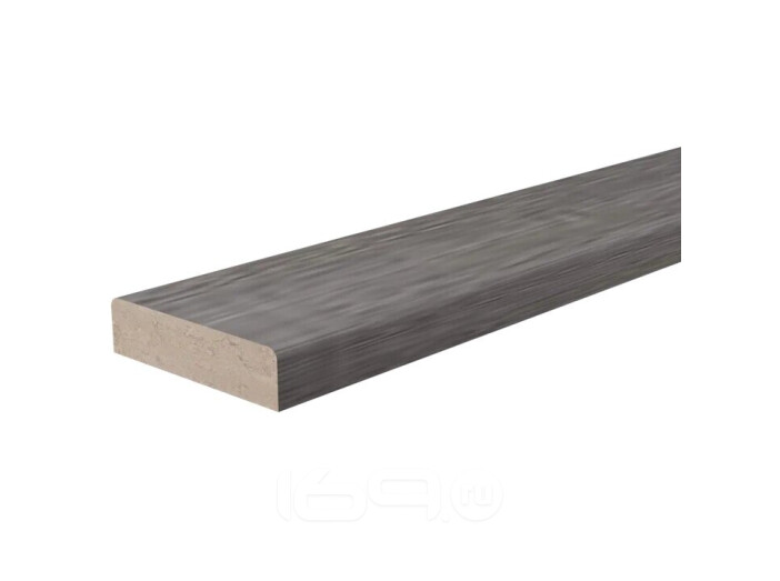 Притворная планка В Дуб элегансия серый 32*10*2070 мм