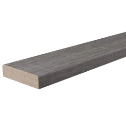 Притворная планка В Дуб элегансия серый 32*10*2070 мм