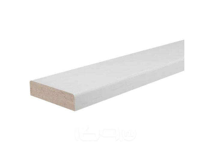 Притворная планка В Дуб шале белый 32*10*2070 мм