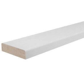 Притворная планка В Дуб шале белый 32*10*2070 мм
