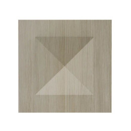 Розетка ЭКО Cappuccino Veralinga МДФ Тип-1