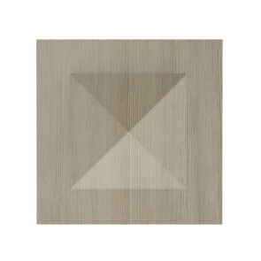 Розетка ЭКО Cappuccino Veralinga МДФ Тип-1