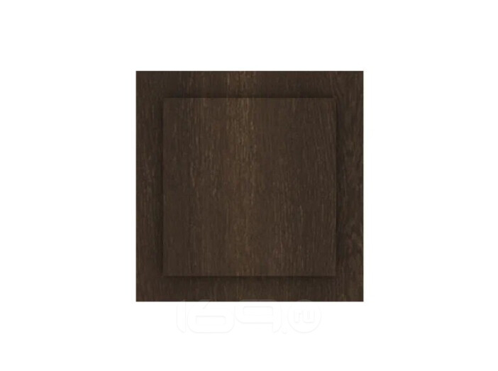 Розетка ПВХ Dark Barnwood