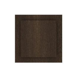 Розетка ПВХ Dark Barnwood