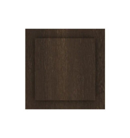 Розетка ПВХ Dark Barnwood