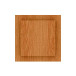 Розетка ПВХ П-18 (МиланОрех)