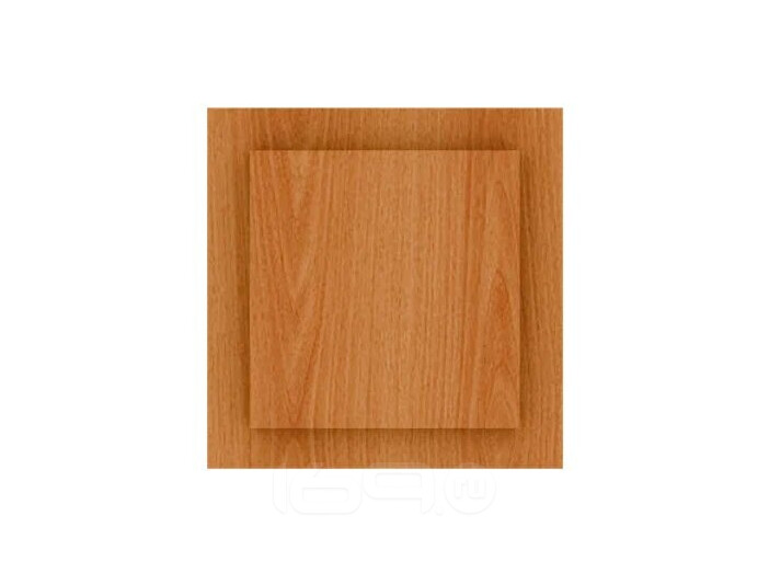 Розетка ПВХ П-32 (МиланОрех)