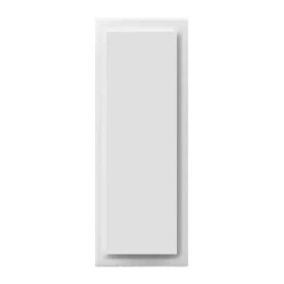 Цоколь ПВХ П-23 (Белый)