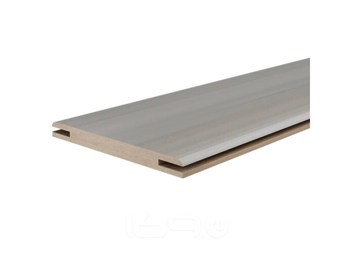 Добор "T" ЭМА (Бетон светлый) МДФ 2070*100*10