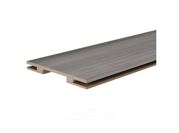 Добор "T" ЭМА (Бетон светлый) МДФ 2070*120*10