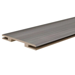 Добор "T" ЭМА (Бетон светлый) МДФ 2070*120*10