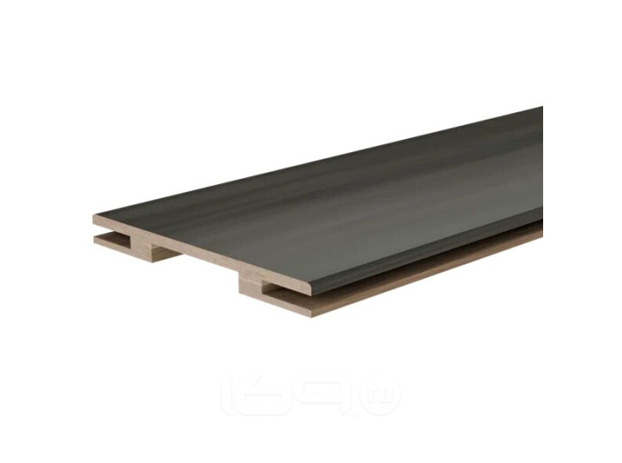 Добор "T" ЭМА (Бетон темный) МДФ 2070*120*10