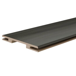 Добор "T" ЭМА (Бетон темный) МДФ 2070*120*10