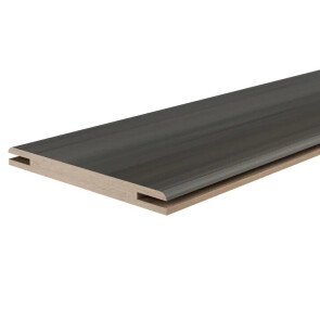 Добор "T" ЭМА (Бетон темный) МДФ 2070*150*10