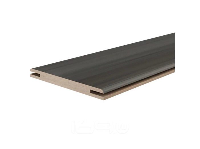 Добор "T" ЭМА (Бетон темный) МДФ 2070*200*10