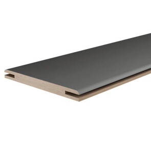 Добор ЭМА "T" (Софт графит) МДФ 2070*100*10