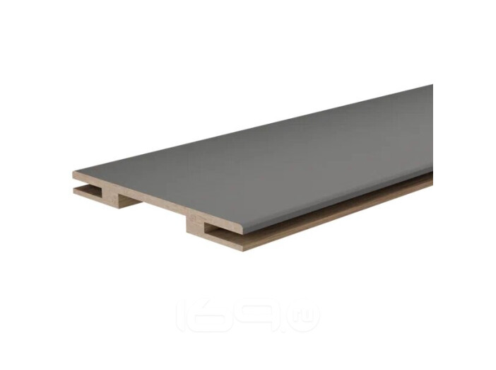 Добор ЭМА "T" (Софт графит) МДФ 2070*120*10