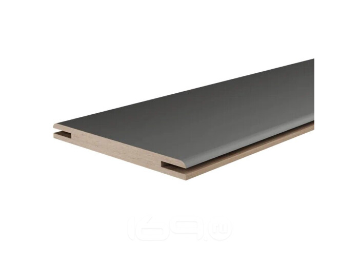 Добор ЭМА "T" (Софт графит) МДФ 2070*150*10