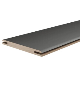 Добор ЭМА "T" (Софт графит) МДФ 2070*200*10