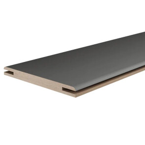 Добор ЭМА "T" (Софт графит) МДФ 2070*200*10