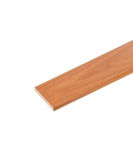Добор Л Л-12 (МиланОрех) МДФ 2070*100*8