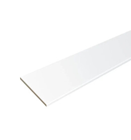 Добор Л Л-14 (Белый) МДФ 2070*200*8