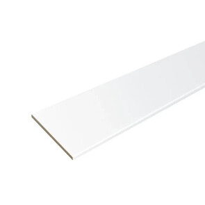 Добор Л Л-14 (Белый) МДФ 2070*200*8